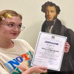 Бердчанка стала призером Международного конкурса «Устами детей говорит мир»