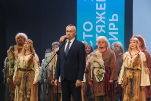 В Новосибирске стартовал Всероссийский фестиваль вокально-хореографического искусства и театрального исполнительства