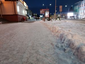 Из-за гололеда в Бердске чаще обычного травмируются бердчане