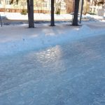 С гололедными травмами обратились на прошлой неделе за помощью 67 бердчан