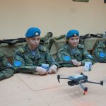 Накануне Дня народного единства юнкоры Бердска встретились с курсантами ВПК «Единство»