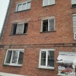 После пожара в Бердске госпитализировали 64-летнего мужчину