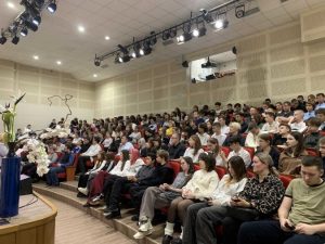 Бердским школьникам о науке и прорывных проектах региона рассказывают ученые