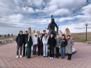 Команда Бердска стала призером фестиваля «Мы – будущие избиратели» в Хакасии