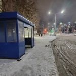 Остановочный павильон появился на остановке “Радиозавод” в Бердске