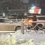 Дорожный коллапс в Бердске произошел утром 24 ноября