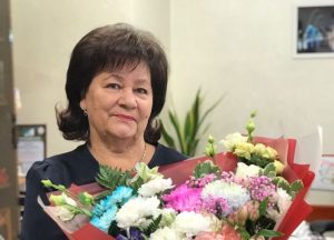 Поздравляем с днем рождения легендарного директора «Родины» Людмилу Чуркину