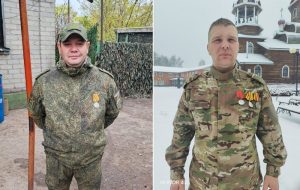 Бердчане гордятся каждой наградой земляков на фронте