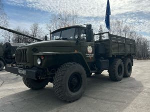 Новобранцы из Бердска отправлены в водительские команды