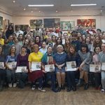 Более 50 детей поучаствовало в профильной смене юных керамистов в Бердске