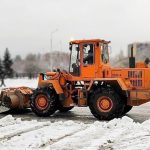 В понедельник городская техника трудилась на дорогах Бердска 14 часов