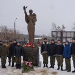 В Бердском политехе появился памятник женщине-матери Защитника Отечества