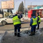 О борьбе с гололёдом на прошлой неделе рассказали бердчанам