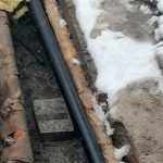 Ведутся работы по врезке коммуникаций системы отопления на детском садике в Бердске