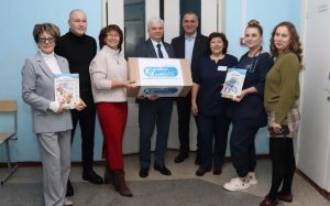 Ежегодная акция «Коробка храбрости» прошла в Бердске