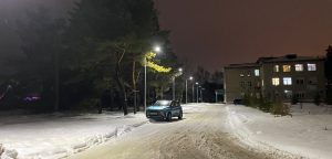 Бердский родильный дом осветили