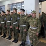 Курсанты ВПК Бердского политеха имени Героя России Алмаза Сафина приняли присягу