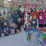 Праздник во дворе: бердчан пригласили поверить в чудо