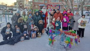 Праздник во дворе: бердчан пригласили поверить в чудо