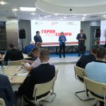 «Каждый мужчина должен сделать это»: Герои НовоСибири выступили в поддержку контрактной службы