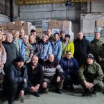 Отправили на фронт три фуры с подарками и стройматериалом доброармейцы из Бердска