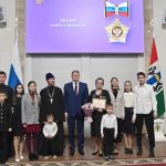 Бердчанка Надежда Плотникова удостоена звания «Мать-Героиня»