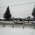 Маршрутка столкнулась с иномаркой на улице Павлова в Бердске