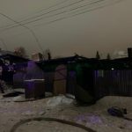 Женщина погибла во время пожара в Бердске