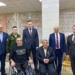 Участник спецоперации в Бердске награжден медалью Жукова