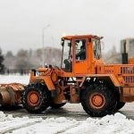 Коммунальщики в течение недели вывозили снег из Бердска