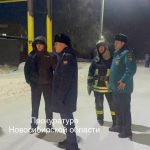 Аварийную бригаду МУП “КБУ” за помощь в устранении аварии на газопроводе поблагодарил глава Бердска