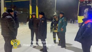 Аварийную бригаду МУП “КБУ” за помощь в устранении аварии на газопроводе поблагодарил глава Бердска