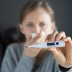 Число бердчан с ОРВИ продолжает расти