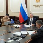 Андрей Травников поддержал создание и обновление социальных объектов