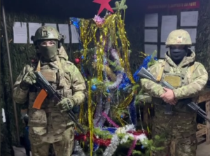 Земляки на передовой украшают новогодние елки и благодарят за помощь из дома