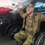 Вручены ключи от очередных автомобилей ветеранам СВО
