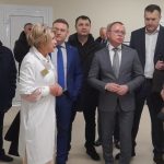 Новая поликлиника откроется в микрорайоне «Белокаменном» Бердска в конце января 2026 года