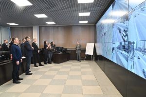 Единую систему управления дорожным движением создают в Новосибирской области