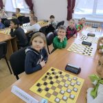 Малыши-дошколята из Бердска сразились в Первенстве города по шашкам