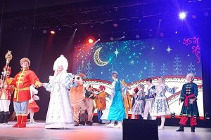 Александр Аксёненко подарил рождественскую сказку тысячам ребятишек