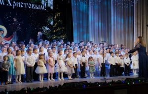 Бердчане отметили светлый праздник Рождества