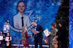 Юная певица из Бердска стала Рождественским стипендиатом