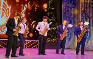 Юный музыкант из Бердска играет на саксофоне и мечтает стать прокурором