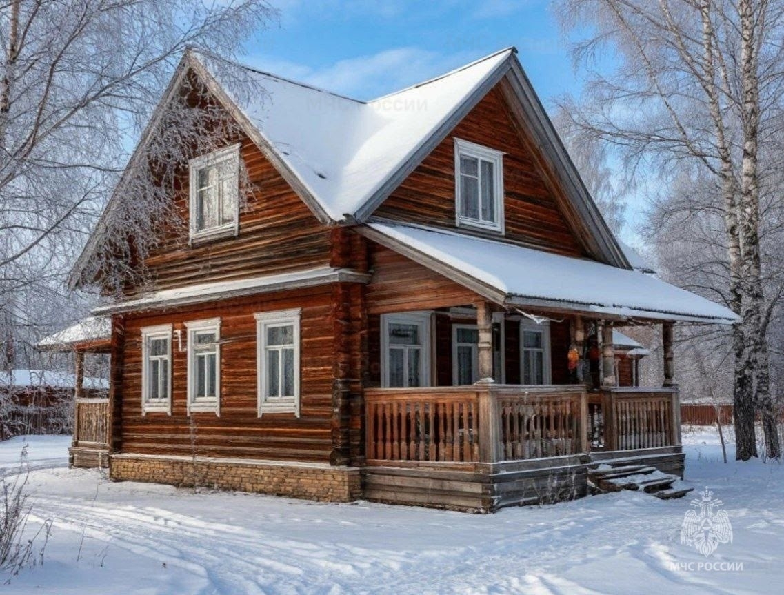 Бердчанам напомнили о росте риска пожаров в холодные дни