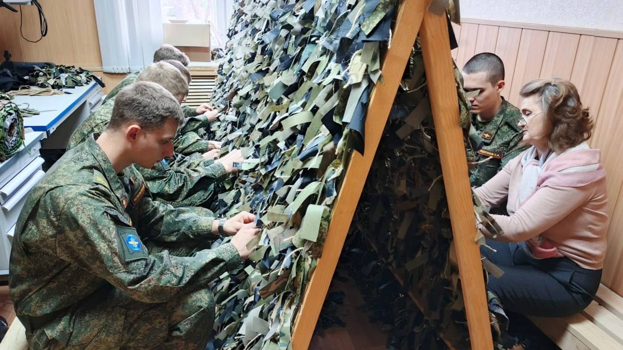 Наша область продолжает помогать защитникам нашей страны на СВО