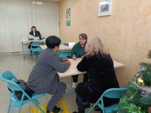 Юрист Комитета семей воинов Отечества региона провела прием в Бердске