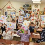 В Бердске прошли Рождественские посиделки с играми и колядками