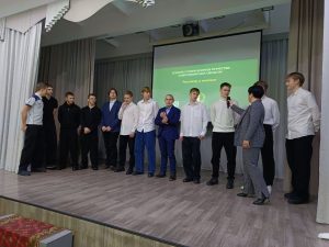 В Бердске Комитет семей воинов Отечества провел «Разговоры о важном»