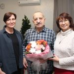 В Бердске поздравили ветерана-орденоносца