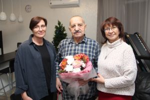 В Бердске поздравили ветерана-орденоносца